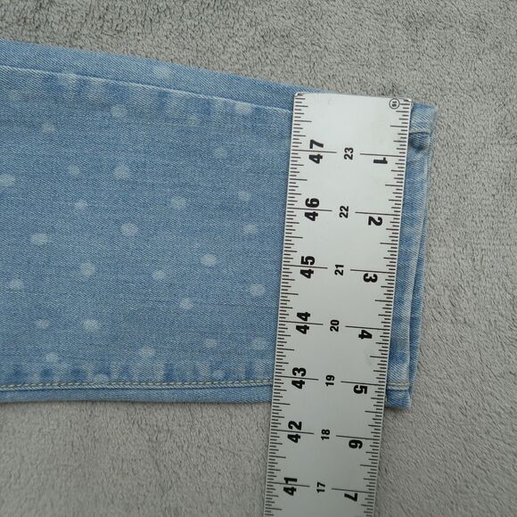 Universal Thread Jeans Women's 10 Blue High-Rise Skinny Denim 28.5" Inseam NWT - Picture 4 of 16